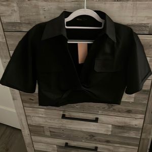 Micas size S black top